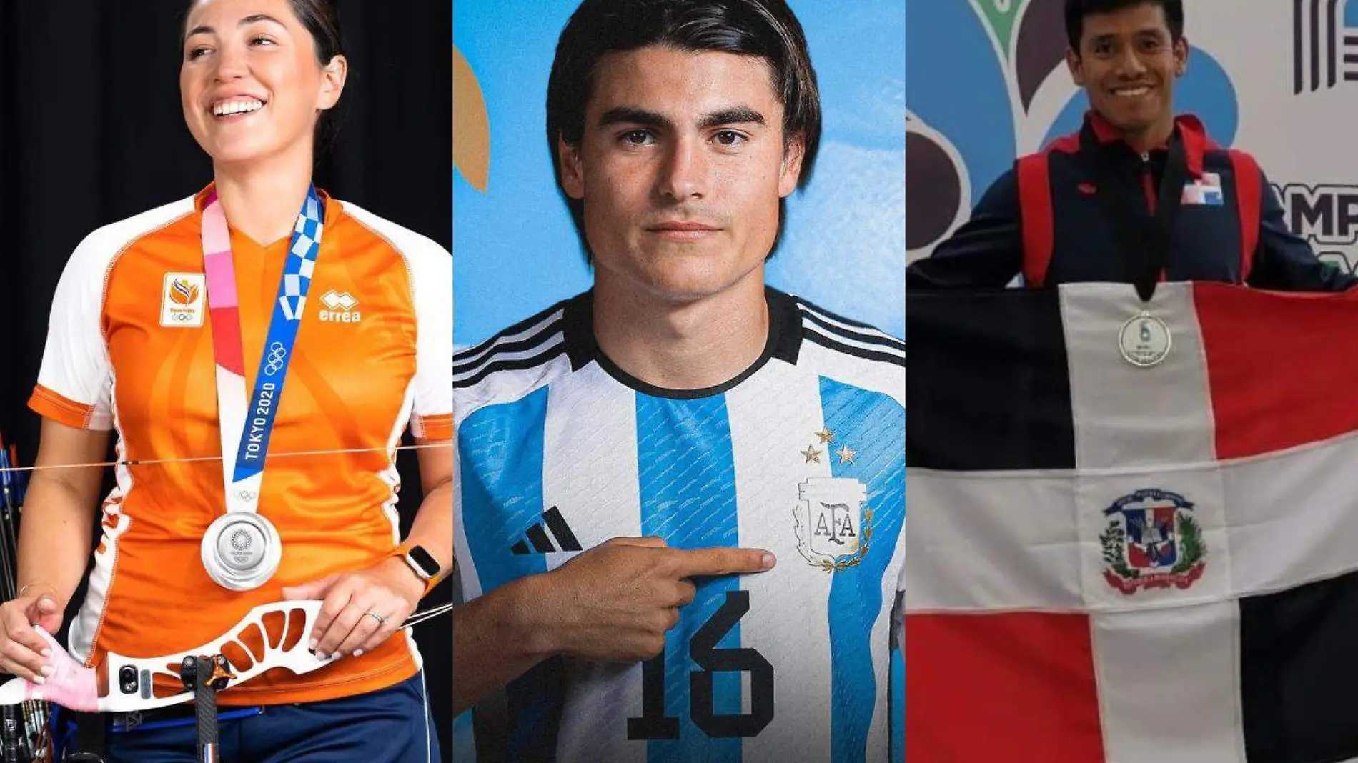 Deportistas Mexicanos representando a otros países